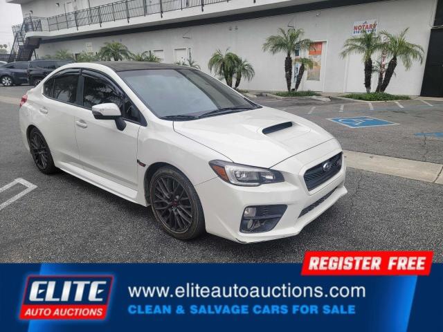 2016 SUBARU WRX
