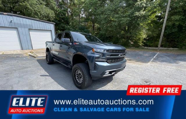 2019 CHEVROLET SILVERADO