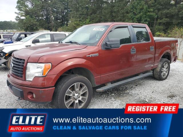 2014 FORD F150