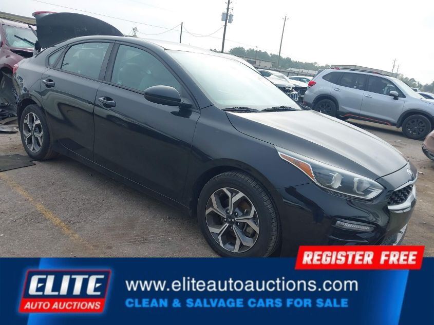 2019 KIA FORTE