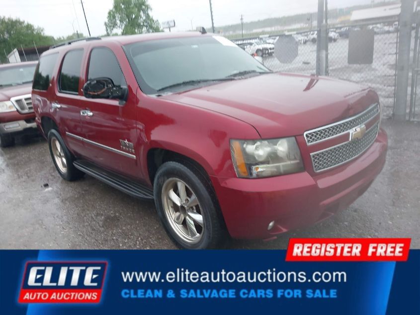 2010 CHEVROLET TAHOE