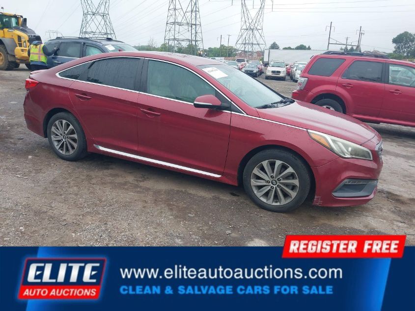 2016 HYUNDAI SONATA