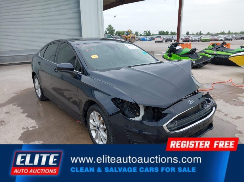 2020 FORD FUSION