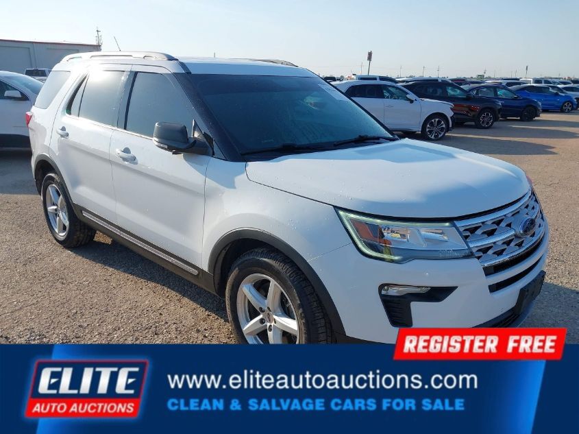 2019 FORD EXPLORER