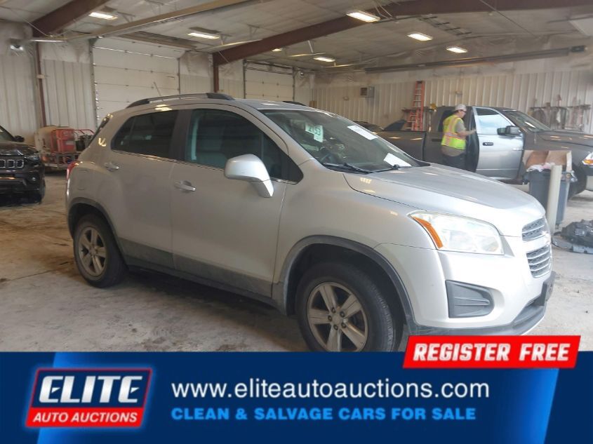 2016 CHEVROLET TRAX