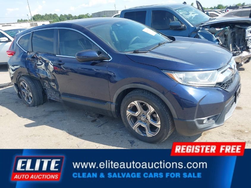 2018 HONDA CR-V