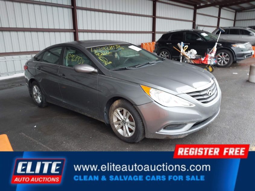 2012 HYUNDAI SONATA