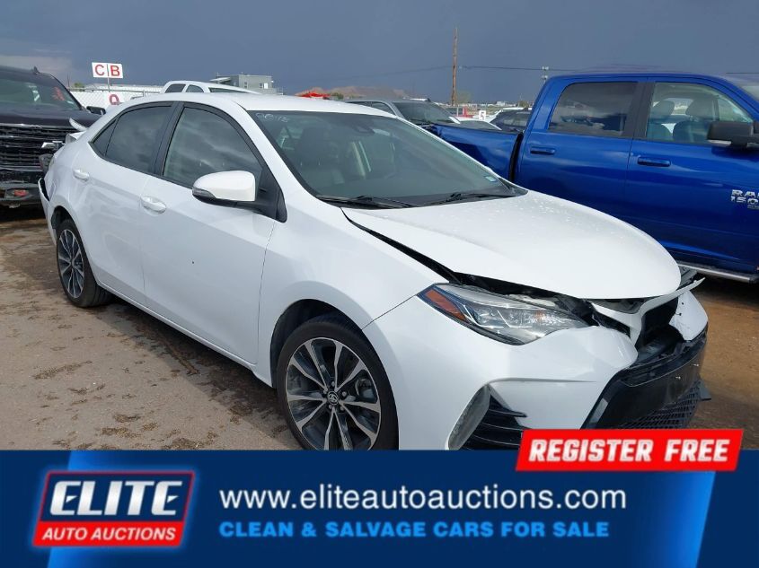 2018 TOYOTA COROLLA