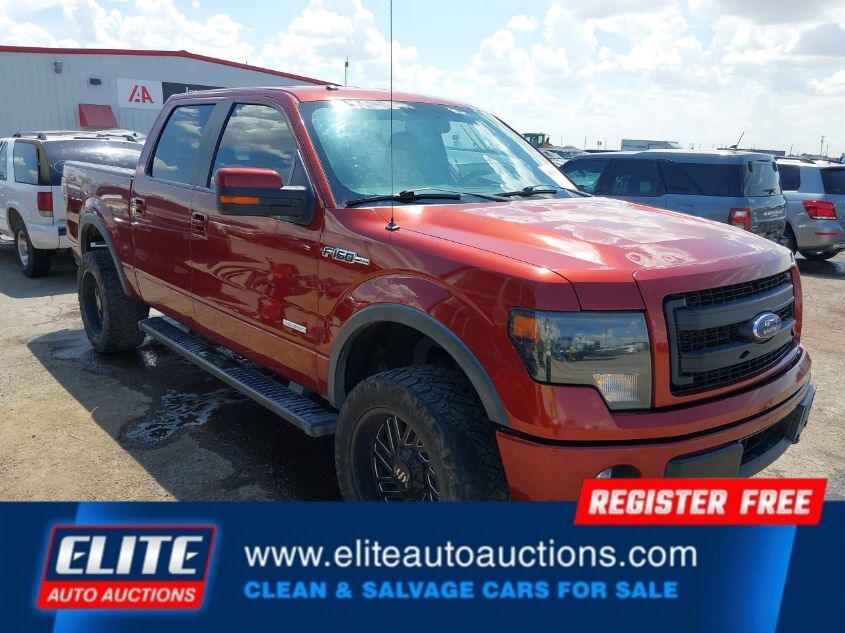 2014 FORD F-150