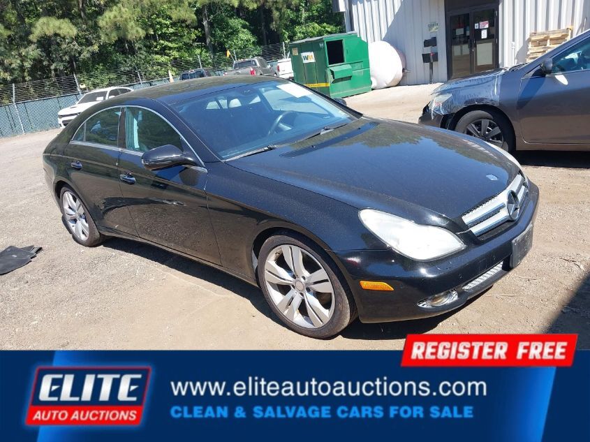 2010 MERCEDES-BENZ CLS 550