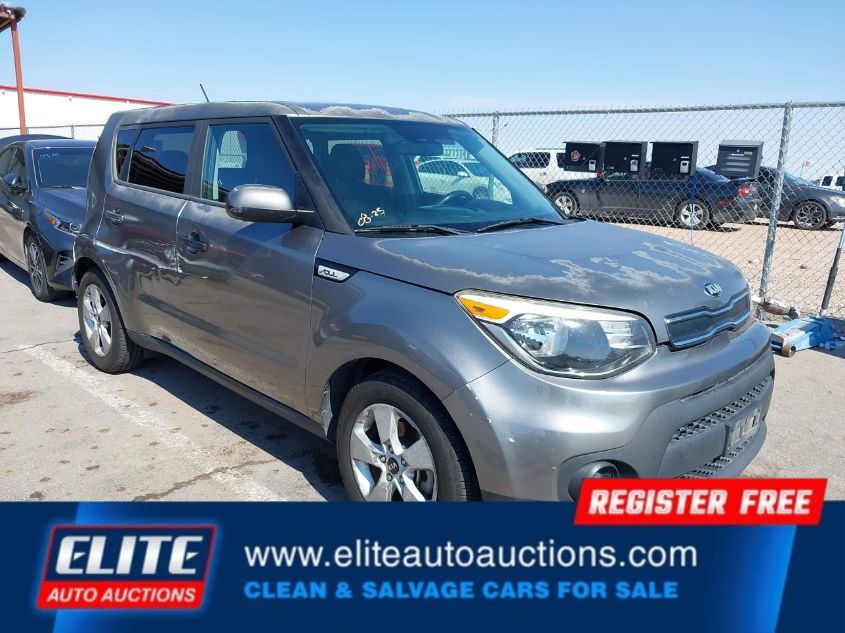 2017 KIA SOUL