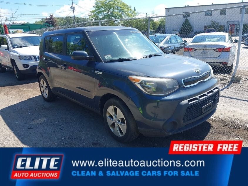 2015 KIA SOUL