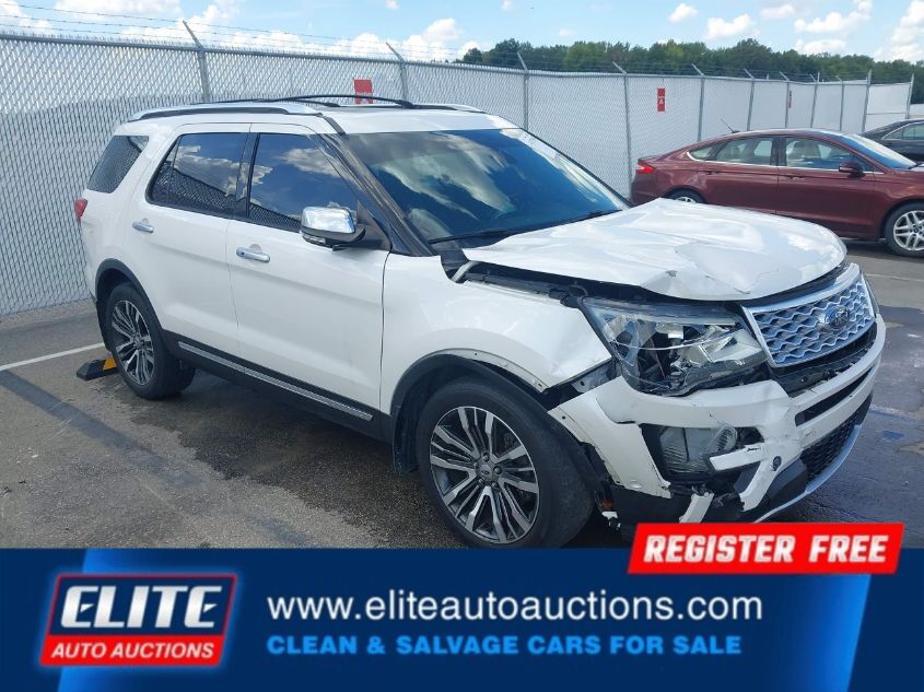 2017 FORD EXPLORER