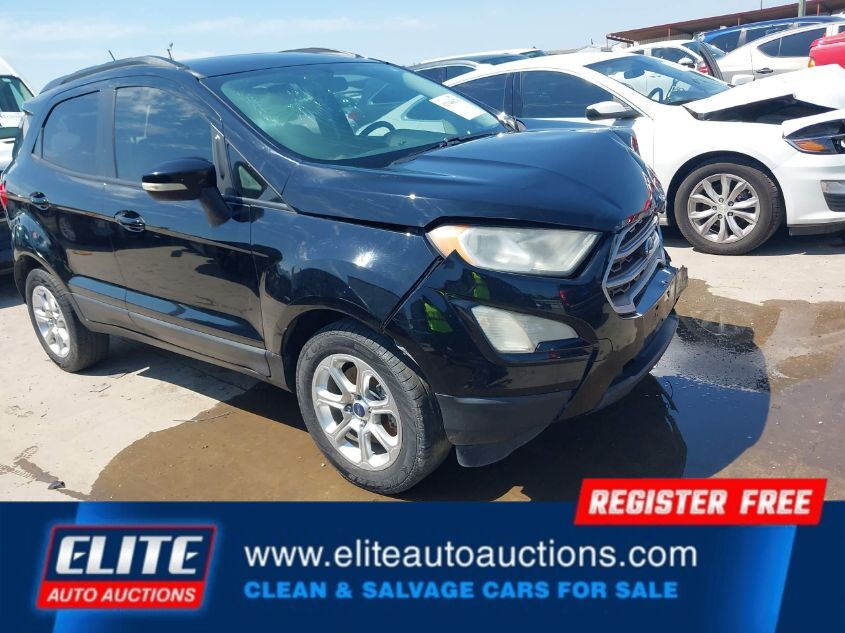 2018 FORD ECOSPORT