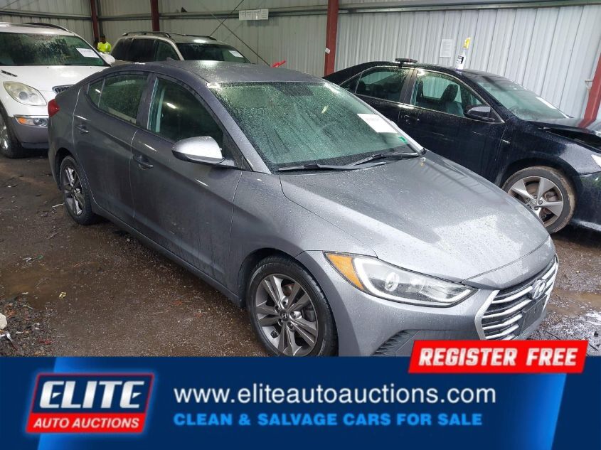2018 HYUNDAI ELANTRA