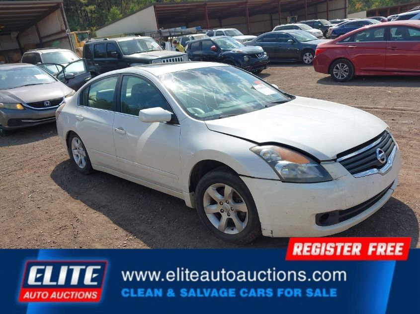 2008 NISSAN ALTIMA