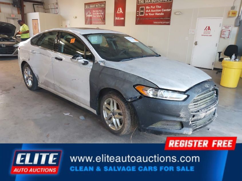 2013 FORD FUSION