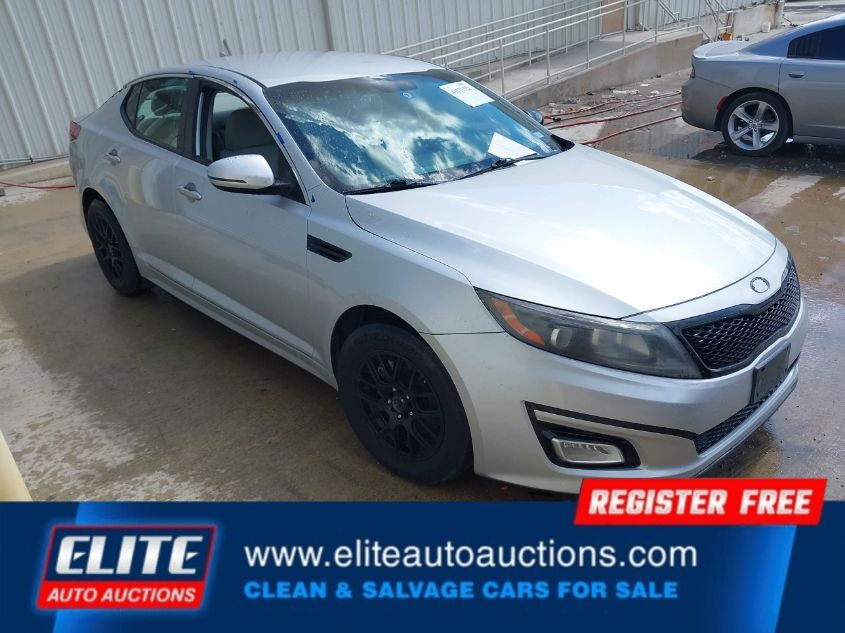2015 KIA OPTIMA