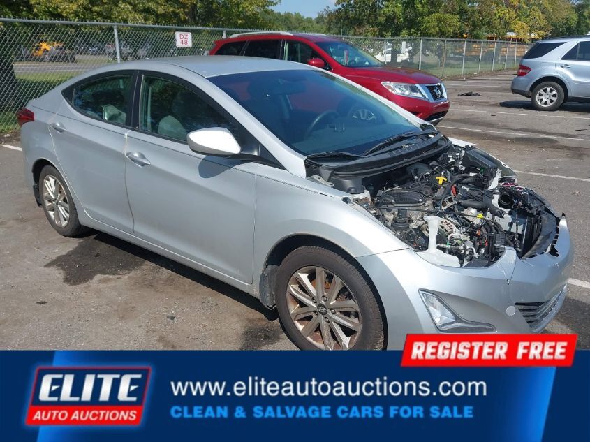 2014 HYUNDAI ELANTRA