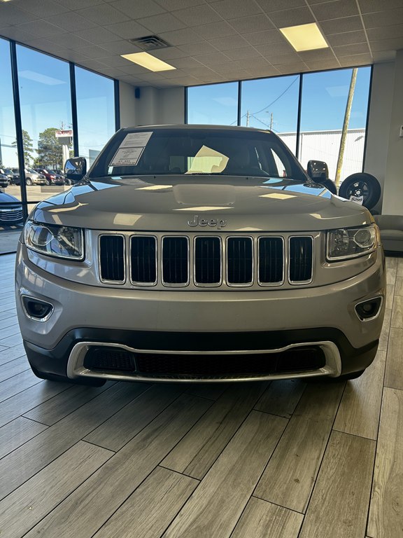 2014 Jeep Grand Cherokee Limited photo 2