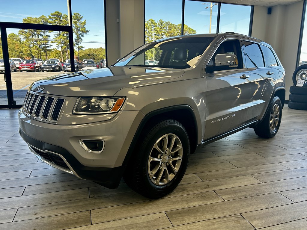 2014 Jeep Grand Cherokee Limited photo 3