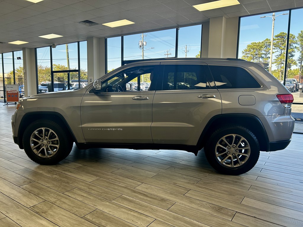 2014 Jeep Grand Cherokee Limited photo 4