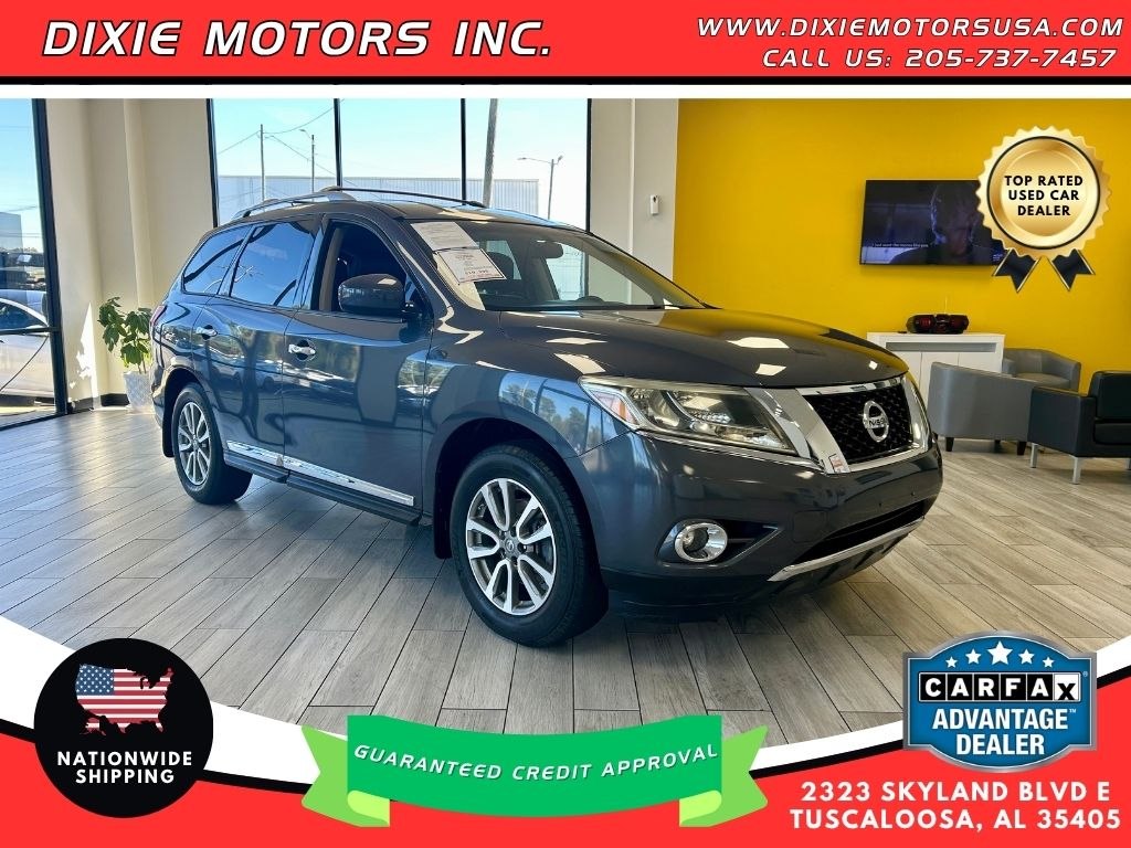 2013 NISSAN PATHFINDER
