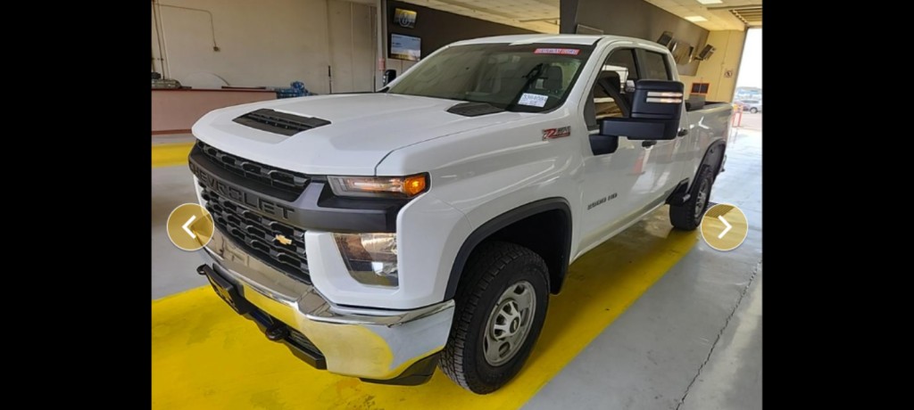 2020 Chevrolet Silverado 2500