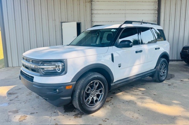 2022 Ford Bronco Sport 4WD