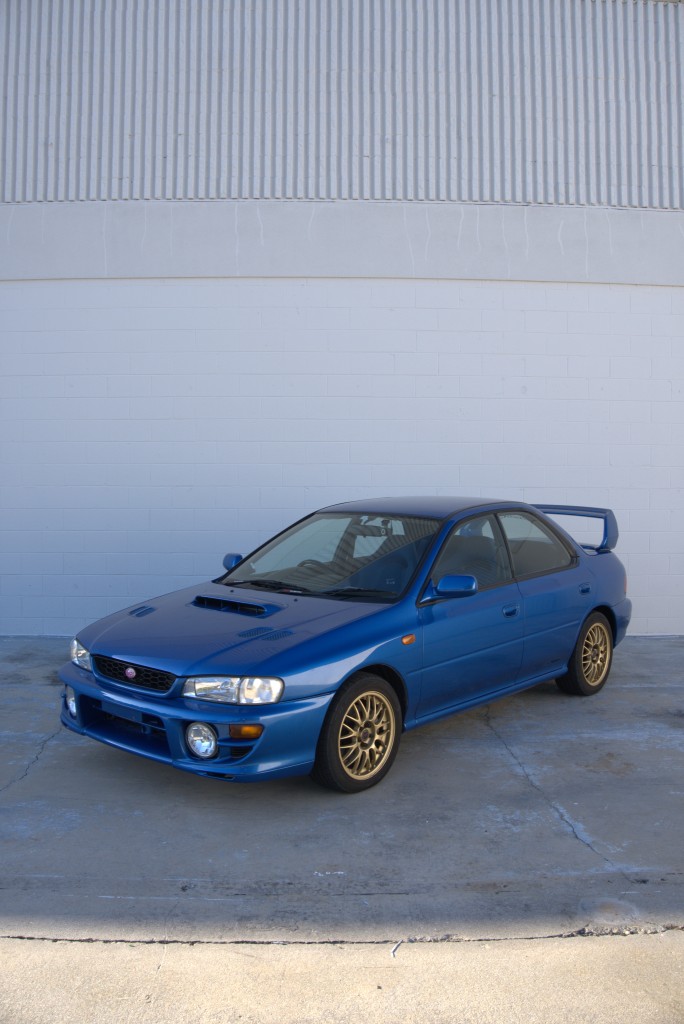 1999 Subaru Impreza WRX STI Verison RA Limited (RHD)