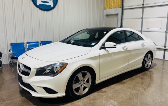 2015 Mercedes-Benz CLA-Class