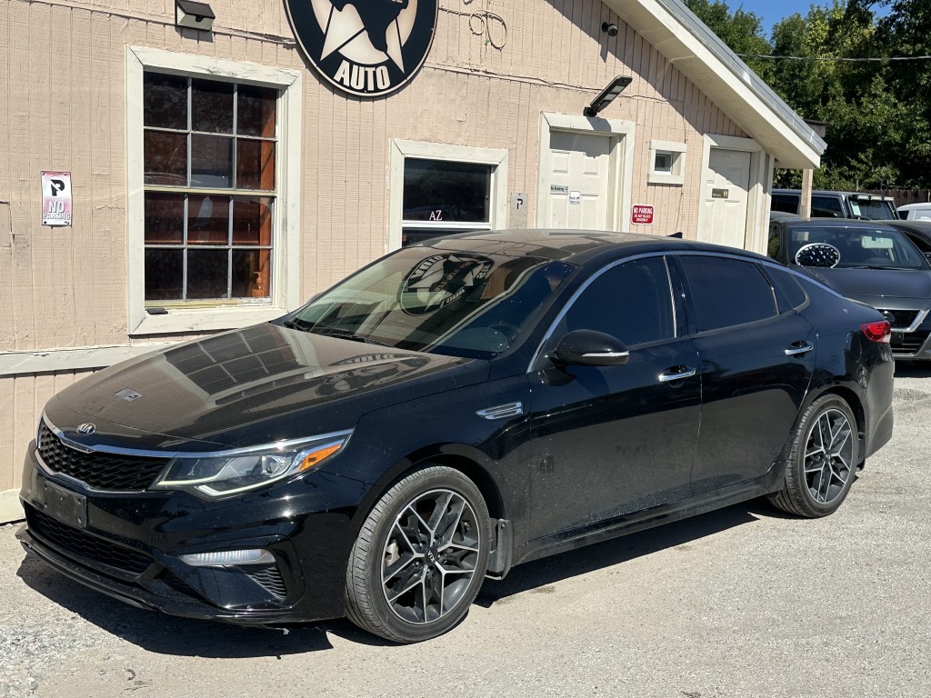 2020 KIA Optima