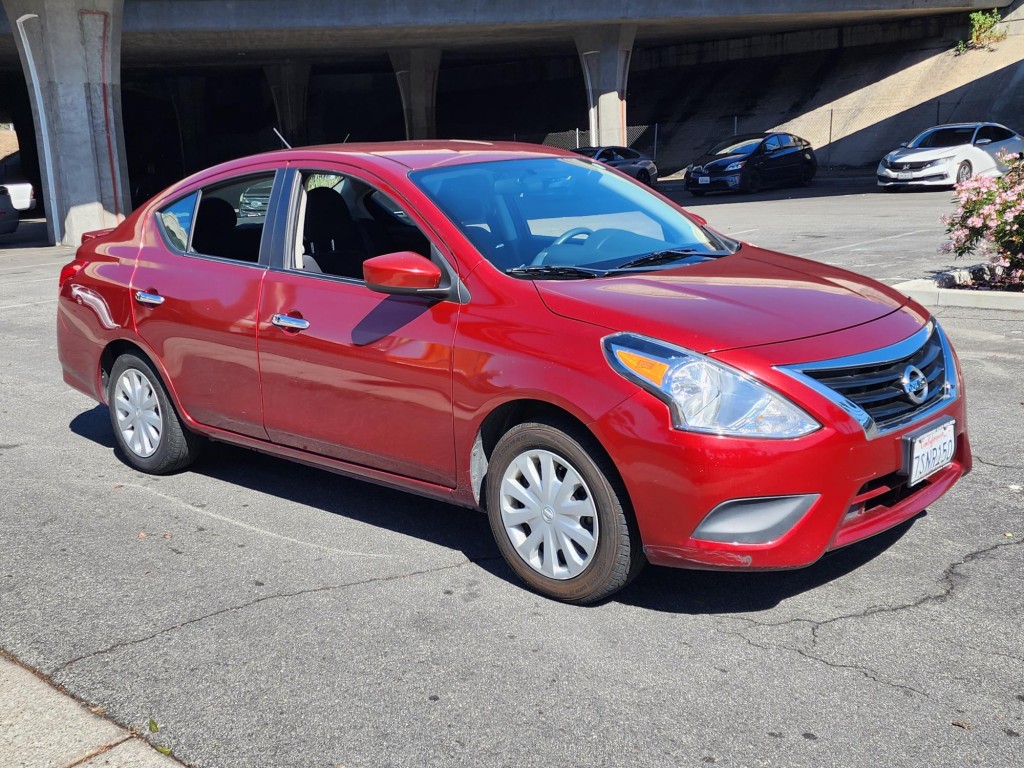 2016 Nissan Versa