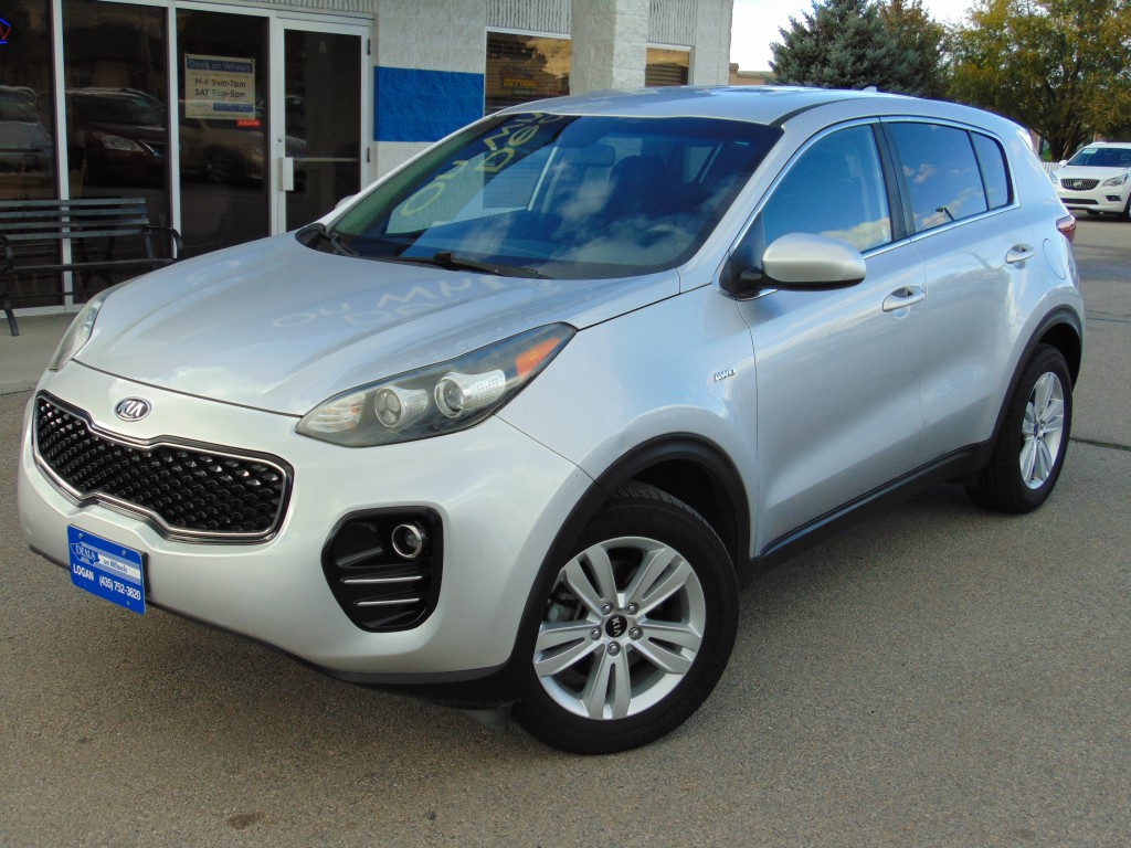 2019 KIA Sportage