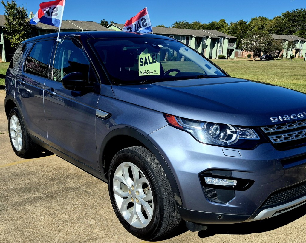 2018 Land Rover Discovery Sport