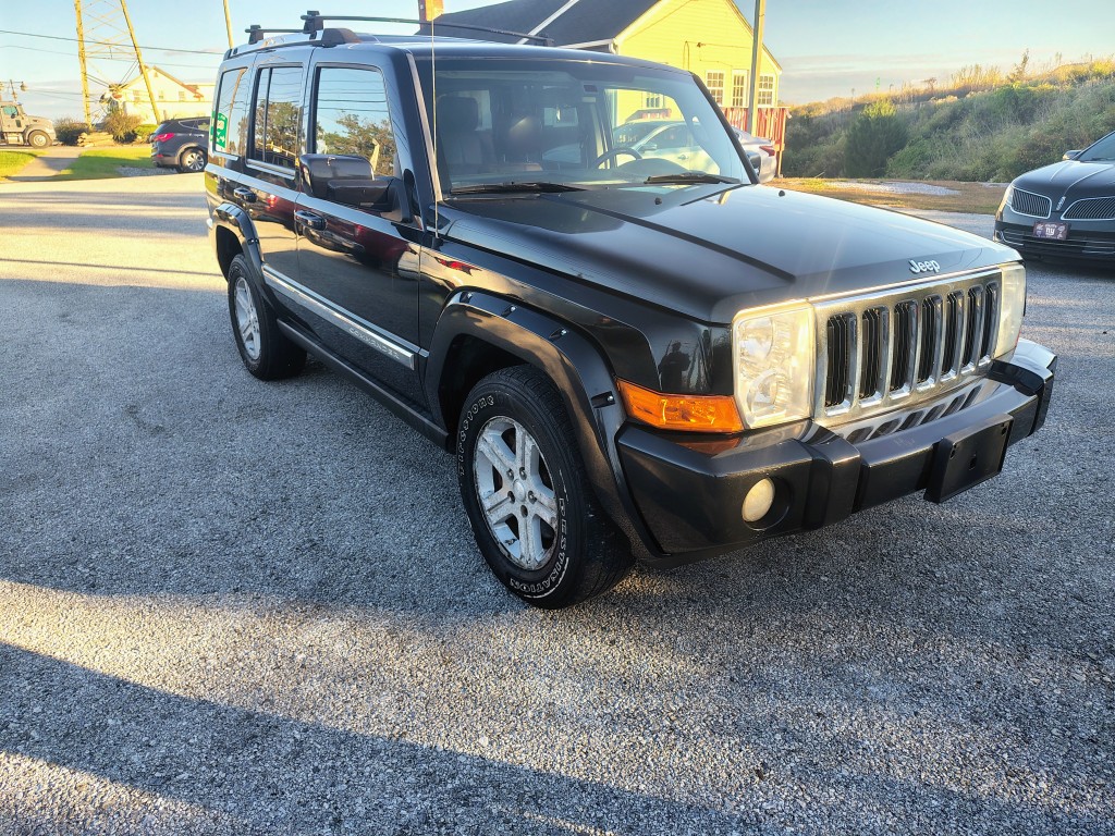 2009 Jeep Commander
