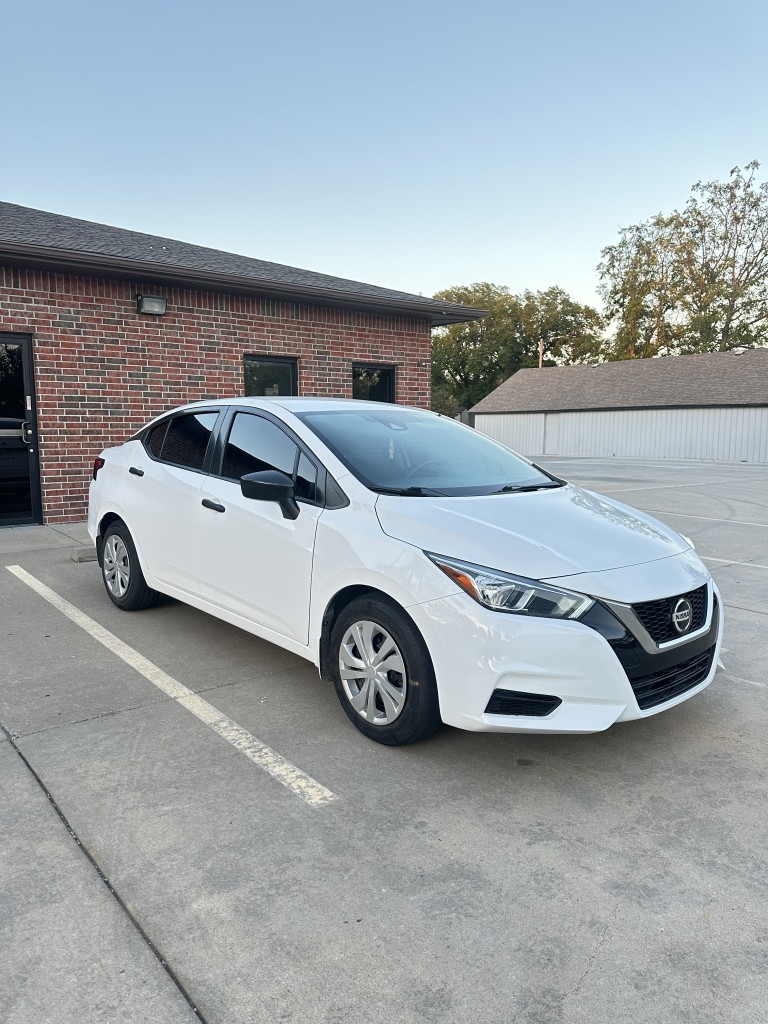 2020 Nissan Versa Sedan S