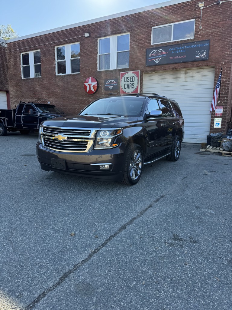 2015 Chevrolet Tahoe
