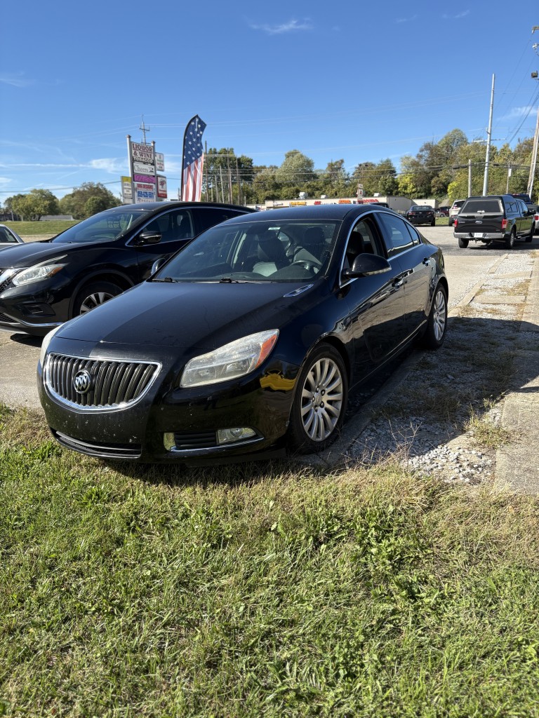 2012 Buick Regal Premium 1