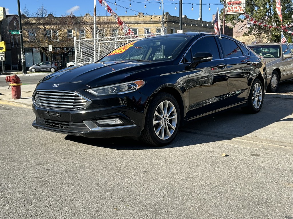 2017 Ford Fusion