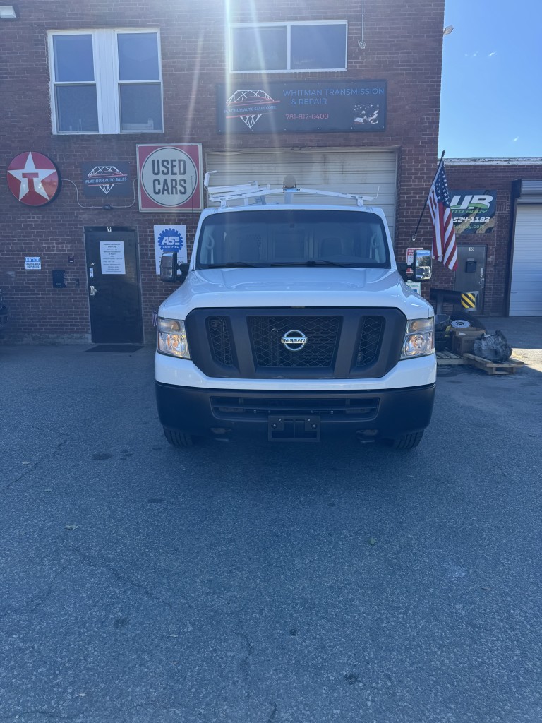 2018 Nissan NV Cargo