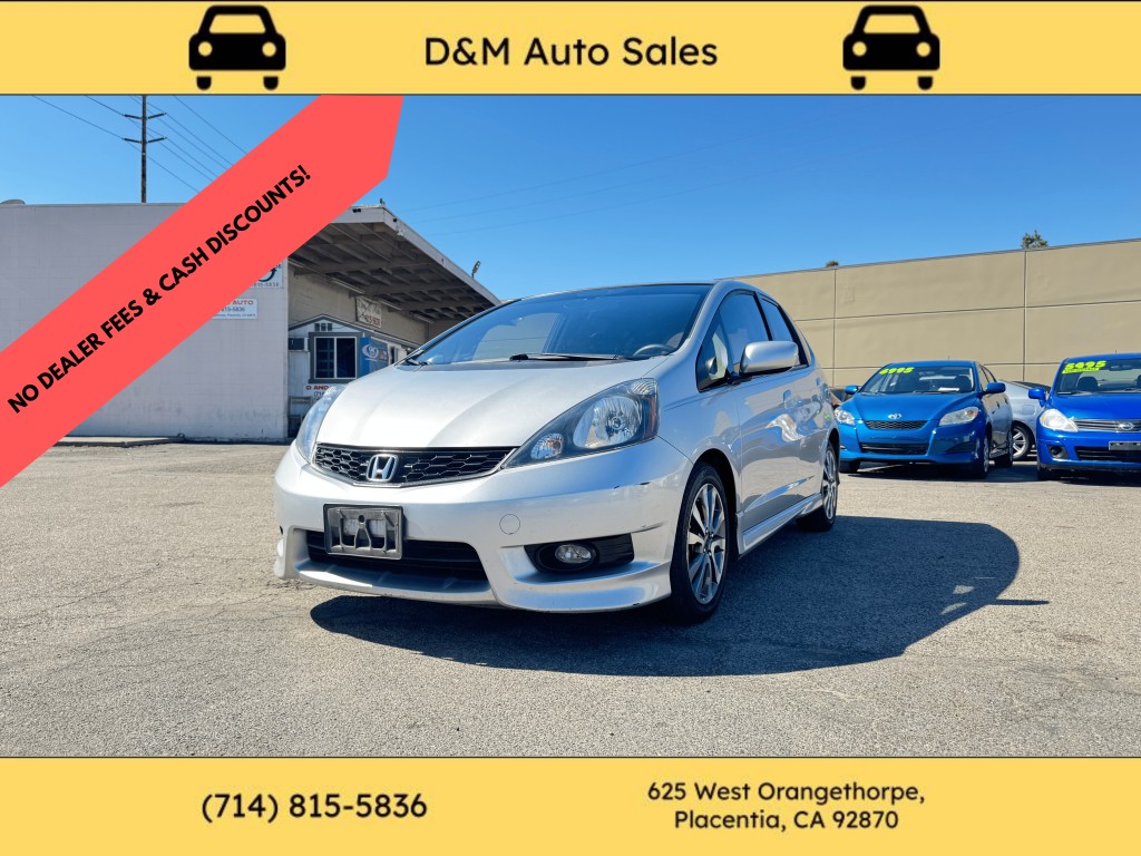 2012 Honda Fit