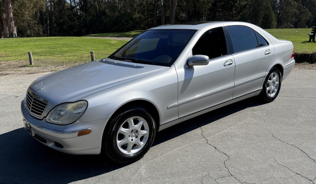 2001 Mercedes-Benz S-Class
