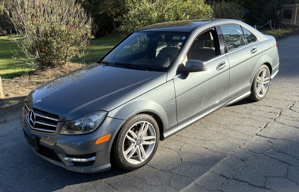 2012 Mercedes-Benz C-Class