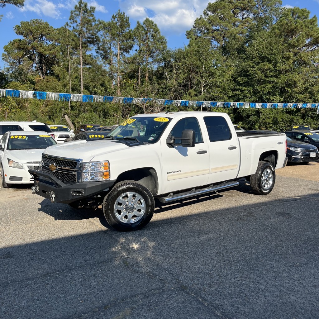 2011 Chevrolet Silverado 2500