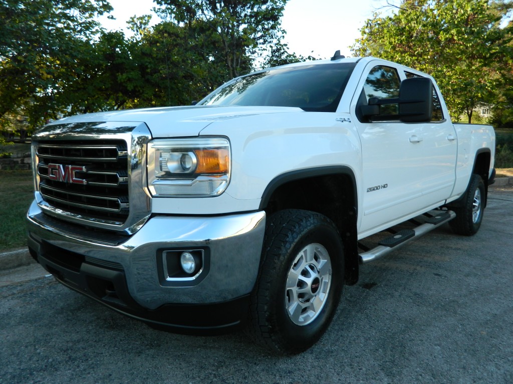 2015 GMC Sierra 2500