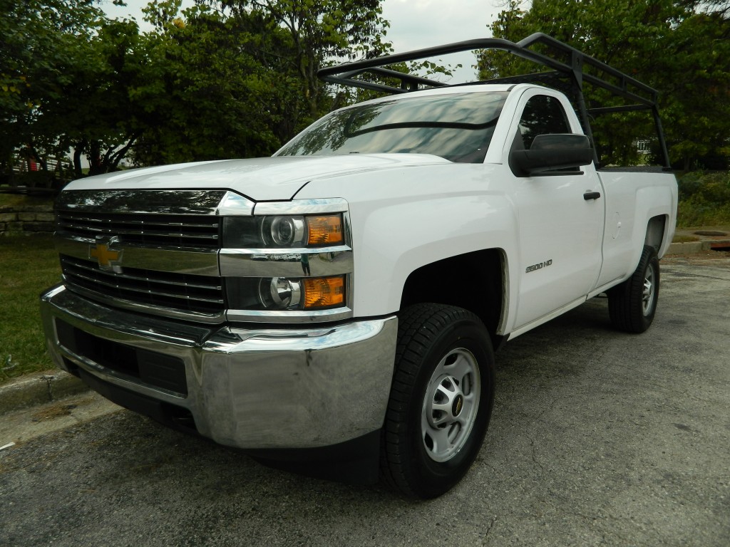 2015 Chevrolet Silverado 2500