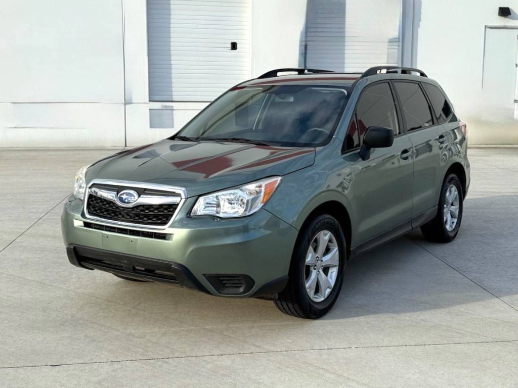 2015 Subaru Forester i