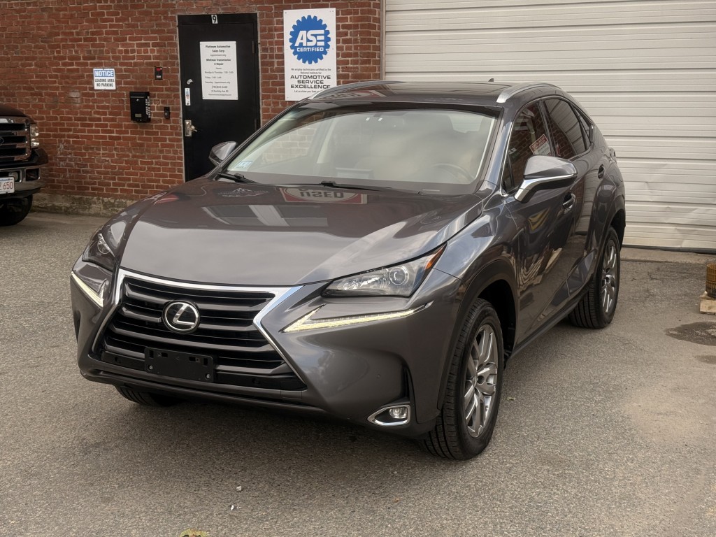 2015 Lexus NX 200t