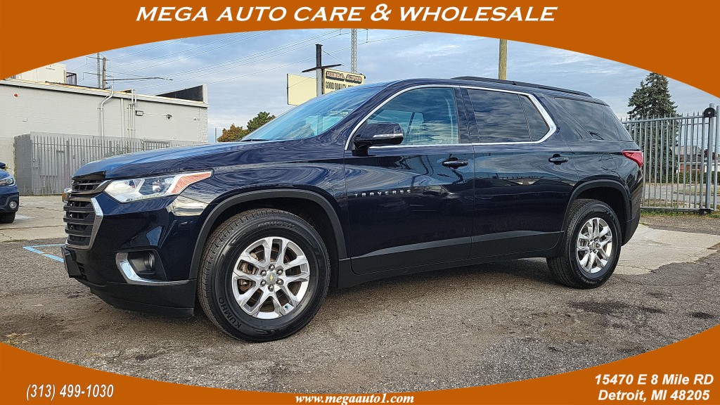 2020 Chevrolet Traverse